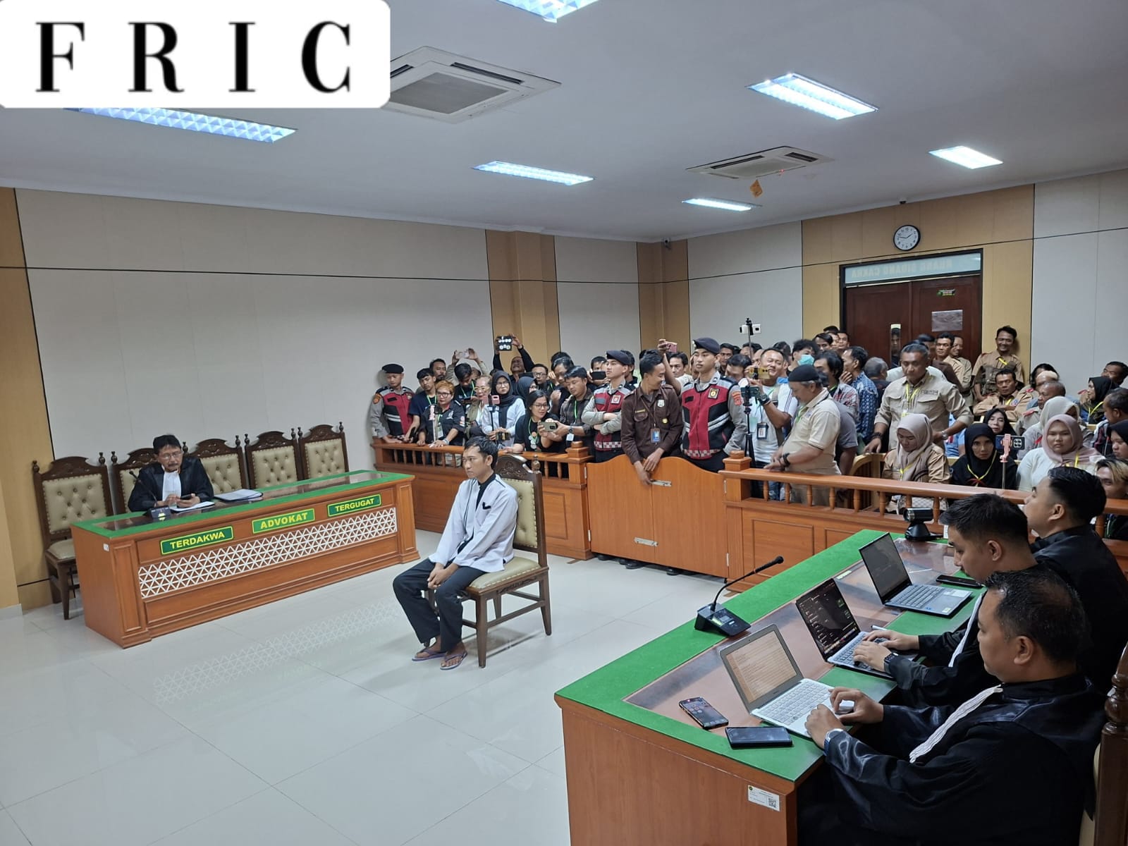 Vonis Mati Dijatuhkan kepada Terdakwa Pembunuhan Lima Anggota Keluarga di Indramayu, Majelis Hakim Nyatakan Unsur Berencana Terbukti