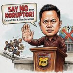 Kasus Korupsi Pejabat Kejagung, Ketum FRIC: Ini Ujian Integritas Hukum, Jangan Ada Intervensi