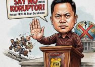 Kasus Korupsi Pejabat Kejagung, Ketum FRIC: Ini Ujian Integritas Hukum, Jangan Ada Intervensi