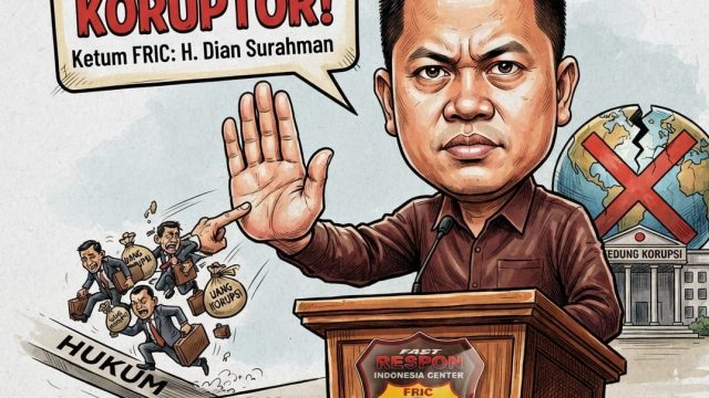 Kasus Korupsi Pejabat Kejagung, Ketum FRIC: Ini Ujian Integritas Hukum, Jangan Ada Intervensi