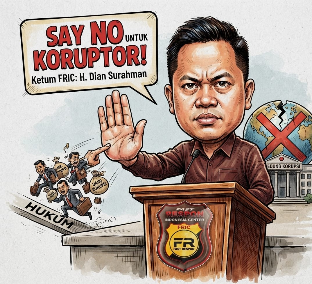 Kasus Korupsi Pejabat Kejagung, Ketum FRIC: Ini Ujian Integritas Hukum, Jangan Ada Intervensi