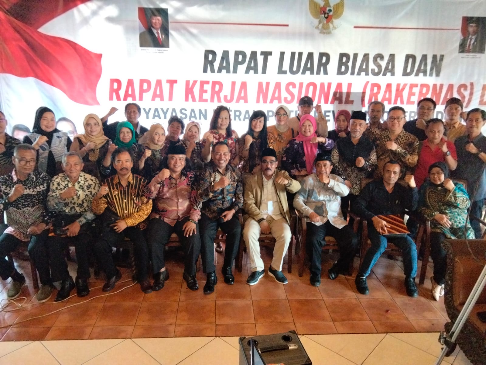 Rakernas Yayasan Merah Putih Revolusioner Indonesia di Malang Perkuat Konsolidasi Organisasi dan Komitmen Kebangsaan