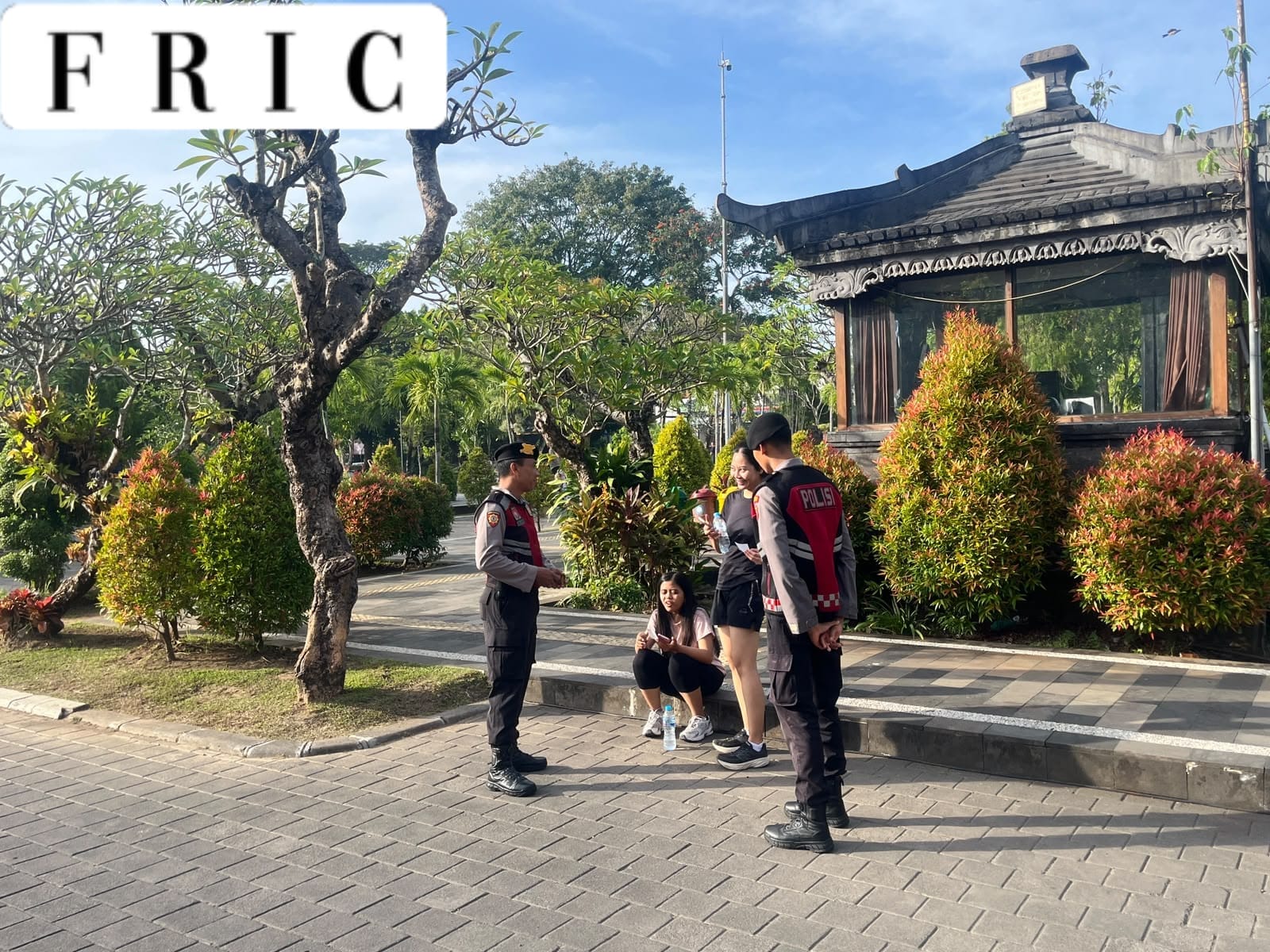 Patroli Dialogis di Kawasan Renon, Sat Samapta Polresta Denpasar Perkuat Upaya Menjaga Kamtibmas