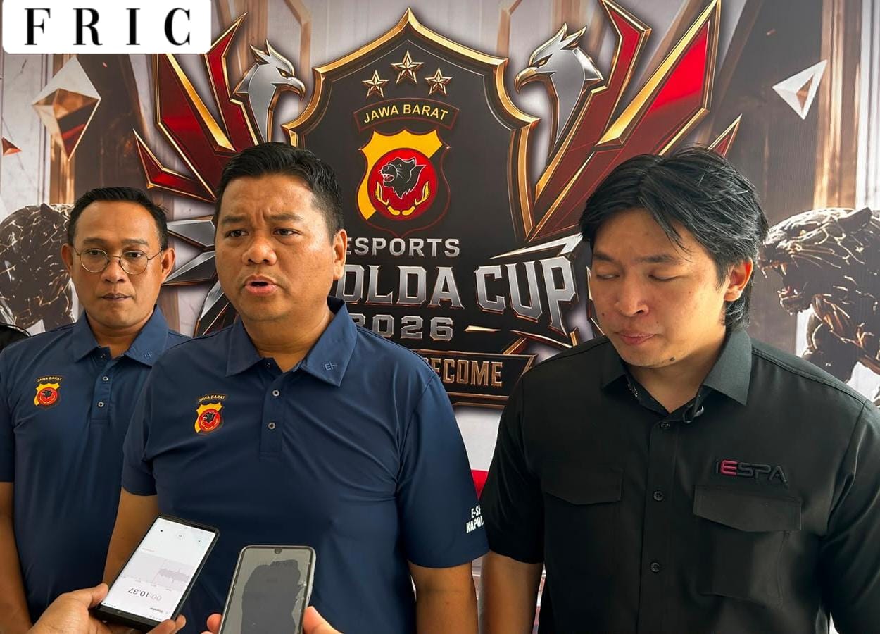 Kapolda Cup Jabar 2026 Jadi Ajang Pengembangan Talenta E-Sport dan Pererat Kedekatan Polri dengan Generasi Muda