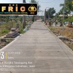 Warga Apresiasi Rehabilitasi Jalan Lingkungan di Desa Telukagung, Nilai Kualitas Pekerjaan Memuaskan