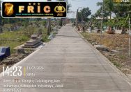 Warga Apresiasi Rehabilitasi Jalan Lingkungan di Desa Telukagung, Nilai Kualitas Pekerjaan Memuaskan