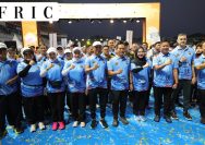 Kapolda Sumsel dan Forkopimda Bersama Ribuan Pelari, Sumsel Bhayangkara Run 2026