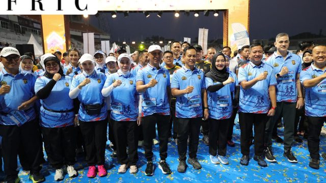 Kapolda Sumsel dan Forkopimda Bersama Ribuan Pelari, Sumsel Bhayangkara Run 2026
