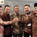 Kapolri Bersama Empat Pimpinan Lembaga Negara Hadiri Puncak Hari Koperasi Nasional 2026