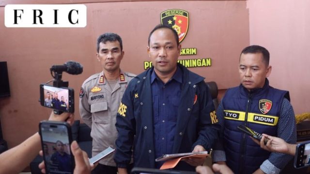 Menantu di Kuningan Diduga Bacok Mertua, Polisi Amankan Pelaku Kurang dari 24 Jam