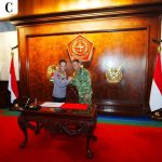 Kapolri dan Panglima TNI Perkuat Sinergi Lewat Silaturahmi di Mabes TNI