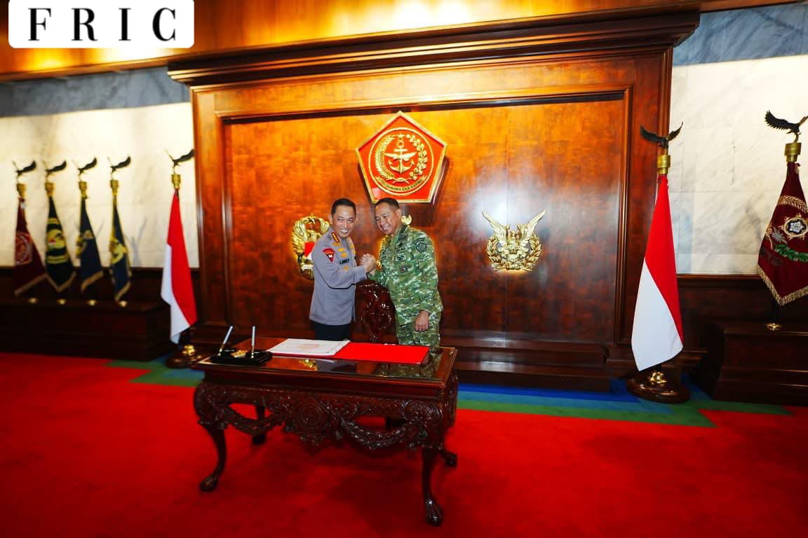 Kapolri dan Panglima TNI Perkuat Sinergi Lewat Silaturahmi di Mabes TNI