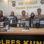 Perang Melawan Narkoba, Polres Kuningan Amankan 12 Tersangka dan Ribuan Obat Keras