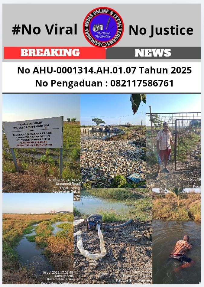 Kondisi Terkini Lahan Terisolir Akibat PT Tesco Indomaritim, Warga Tegal Taman Indramayu Menjerit Minta Keadilan, Lucky Hakim Omon Omon? Ombudsman Jabar Kemana?