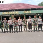 Perkuat Sinergitas, Jajaran Polres Kuningan Intensifkan Koordinasi dengan Koramil di Seluruh Wilayah