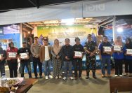 Pemkab Kuningan Salurkan Bantuan Stimulan bagi 249 PKL, Bupati Dorong Penataan Kawasan Kuliner Lebih Nyaman