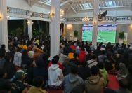 Pendopo Bupati Kuningan Jadi Pusat Antusiasme Warga Saksikan Final Piala Dunia 2026 Argentina vs Spanyol