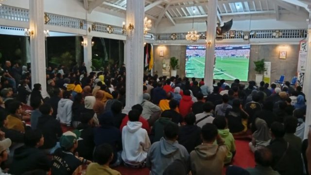 Pendopo Bupati Kuningan Jadi Pusat Antusiasme Warga Saksikan Final Piala Dunia 2026 Argentina vs Spanyol