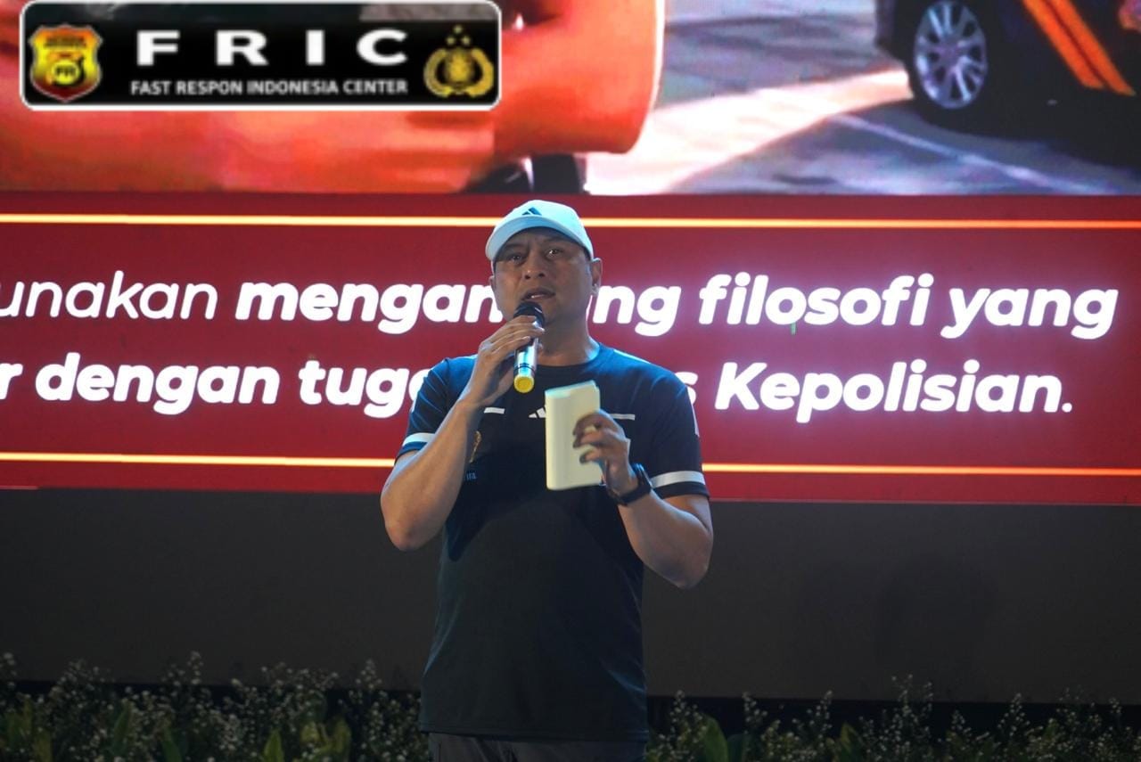 Kapolda Jabar Ajak Masyarakat Perkuat Persatuan Lewat Nobar Final Piala Dunia 2026