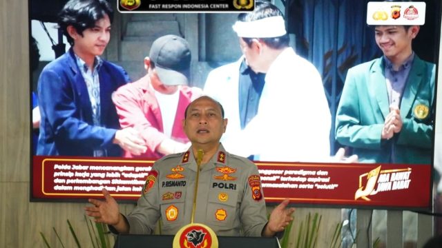 Kapolda Jabar Ajak Cipayung Plus dan Aliansi BEM Perkuat Kolaborasi Lewat Gerakan "Jaga Rawat Jawa Barat