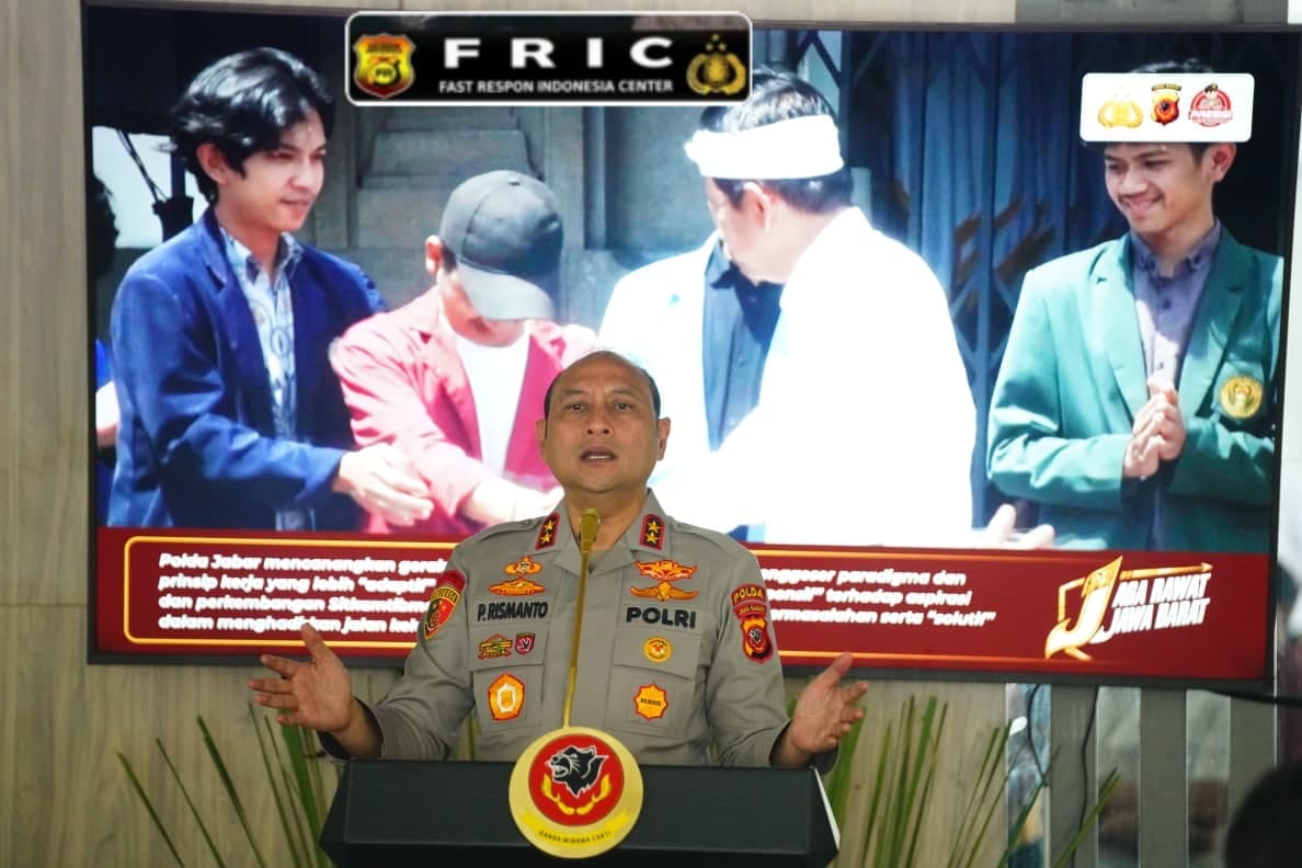 Kapolda Jabar Ajak Cipayung Plus dan Aliansi BEM Perkuat Kolaborasi Lewat Gerakan "Jaga Rawat Jawa Barat