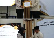 Lapas Garut Borong Dua Penghargaan KPPN Garut, Bukti Pengelolaan Keuangan Negara Semakin Akuntabel