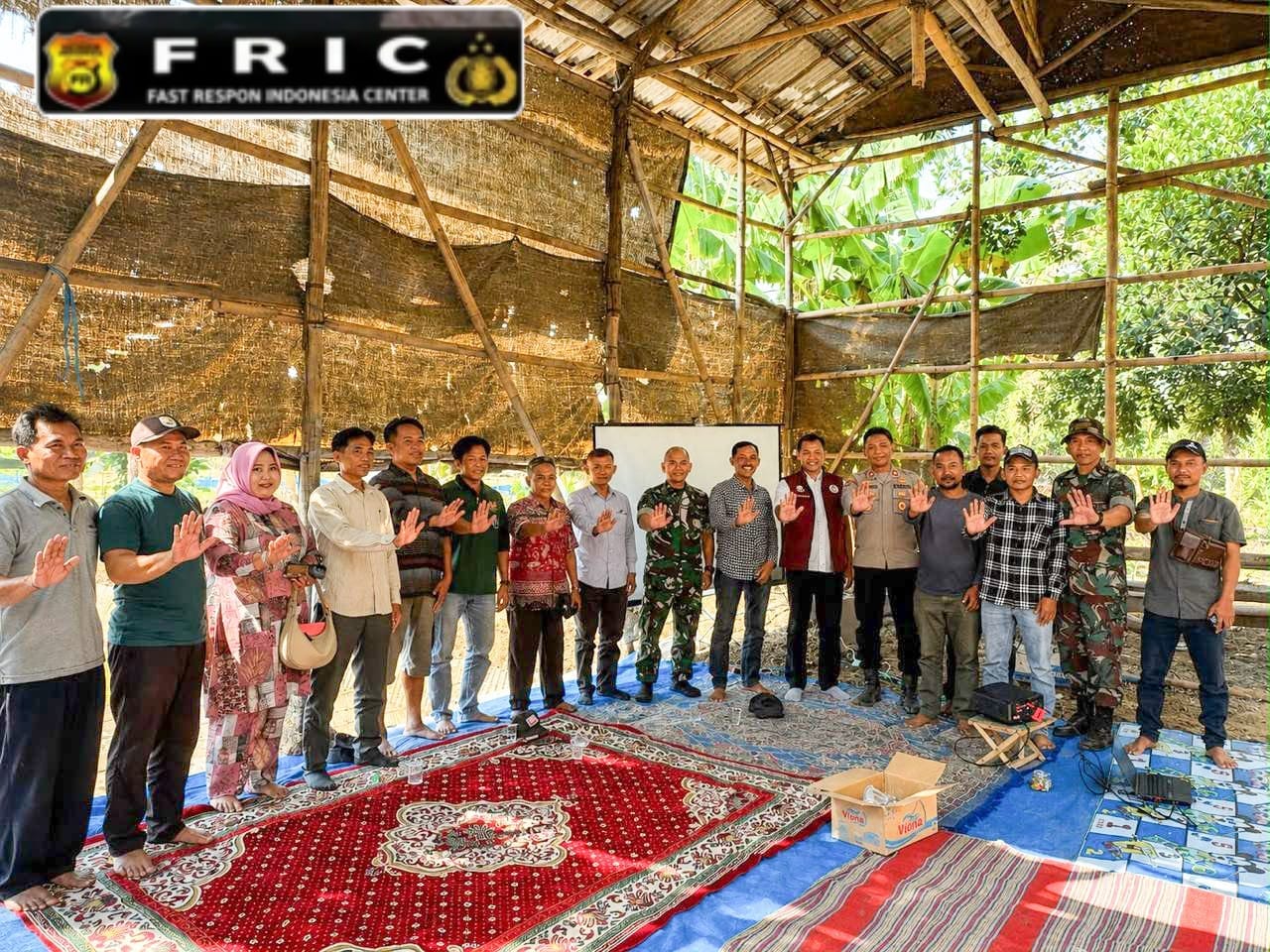 Polresta Cirebon Manfaatkan Program TMMD untuk Edukasi Bahaya Narkoba, Perkuat Ketahanan Masyarakat Desa