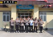 Kapolres Majalengka Tinjau Polsek Jajaran, Tekankan Pelayanan Humanis dan Penguatan Kinerja Personel