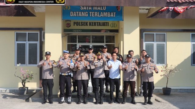 Kapolres Majalengka Tinjau Polsek Jajaran, Tekankan Pelayanan Humanis dan Penguatan Kinerja Personel