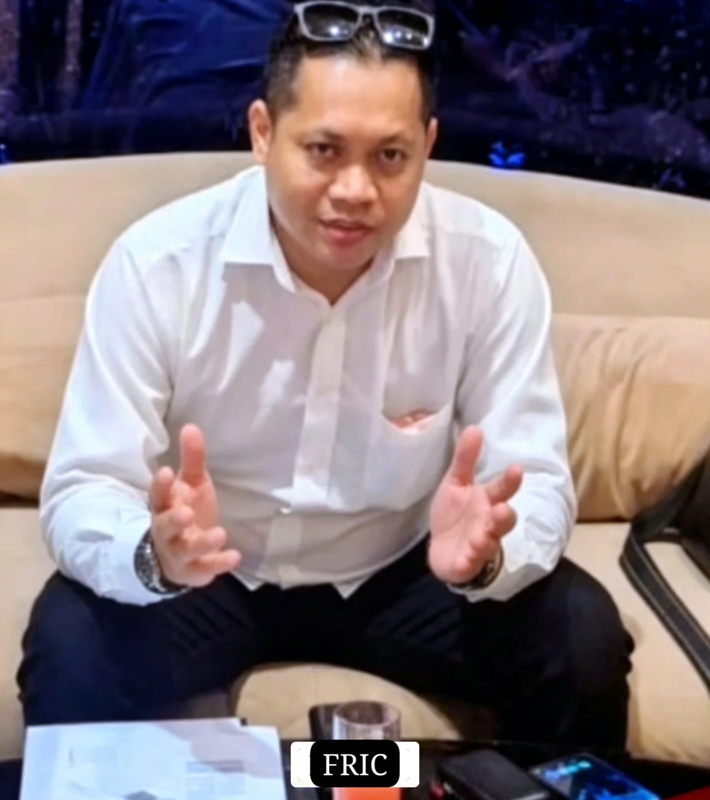 Ketum FRIC: Supremasi Hukum Harga Mati, Intervensi dalam Bentuk Apa Pun Harus Dilawan