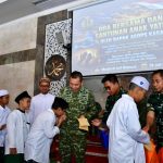 Jelang Latihan Operasi Amfibi Terintegrasi 2026, TNI AL Gelar Doa Bersama dan Santunan Anak Yatim