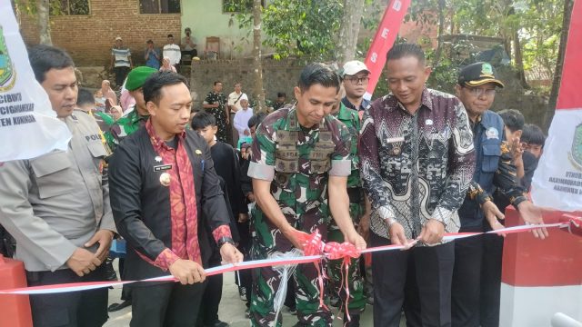 Peresmian Jembatan Garuda di Cigandamekar Jadi Langkah Strategis Perkuat Konektivitas Desa