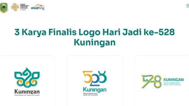Pemkab Kuningan Libatkan Masyarakat Tentukan Logo Hari Jadi ke-528 Melalui Voting Publik