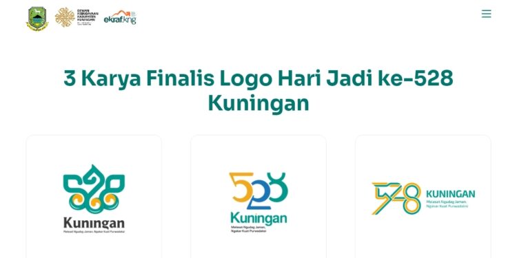 Pemkab Kuningan Libatkan Masyarakat Tentukan Logo Hari Jadi ke-528 Melalui Voting Publik