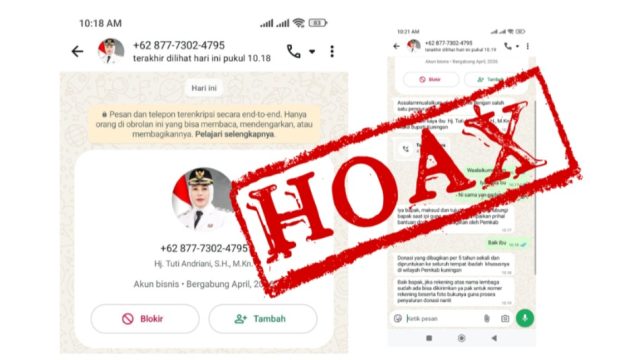 Waspada Penipuan Berkedok Wakil Bupati, Diskominfo Kuningan Minta Warga Jangan Mudah Percaya