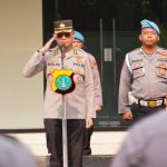 Plh. Kapolres Metro Bekasi Tekankan Disiplin, Soliditas, dan Pelayanan Humanis
