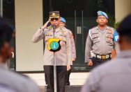 Plh. Kapolres Metro Bekasi Tekankan Disiplin, Soliditas, dan Pelayanan Humanis