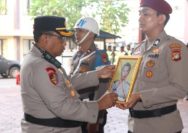 Polres Metro Jakarta Pusat Gelar Upacara PTDH, Tegaskan Komitmen Penegakan Disiplin Anggota