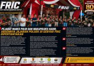 Pejabat Mabes Polri dan Wakapolres Hadir, Absennya Jajaran Polsek di Gebyar FRIC Dipertanyakan
