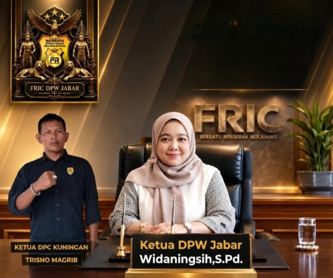 FRIC Jawa Barat Dukung Pengusutan Tuntas Dugaan Korupsi di Kejaksaan Agung, Tegaskan Penegakan Hukum Harus Bebas Intervensi