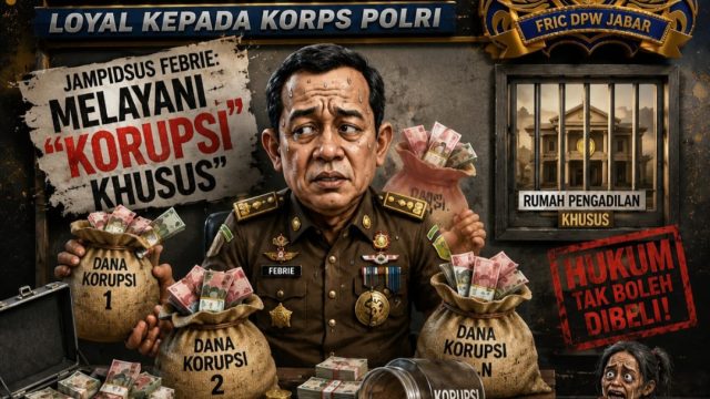 Korupsi Pejabat Penegak Hukum Mengguncang Kepercayaan Publik, Jangan Biarkan Hukum Tunduk pada Kekuasaan