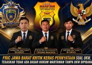Polemik Pernyataan UKW, FRIC Jawa Barat: Negara Hukum Tidak Berdiri di Atas Opini