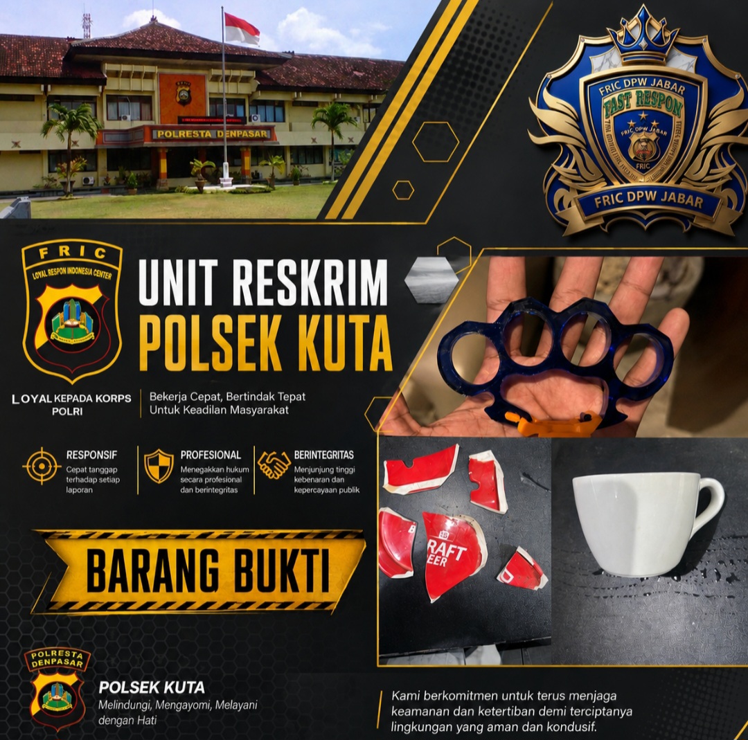 Klarifikasi Polsek Kuta: Penanganan Dugaan Pengancaman di Hotel Legian Dipastikan Sesuai Prosedur