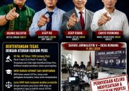 GMOCT Kecam Pernyataan Soal UKW dan Verifikasi Dewan Pers, Minta Anggota PWI Kabupaten Bogor Sampaikan Permintaan Maaf Lewat Video