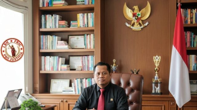 Pernyataan Resmi FRIC: Keabsahan Barang Bukti Harus Dijaga, Penegakan Hukum Kasus Eks Jampidsus Pebrie Adriansyah Wajib Dituntaskan