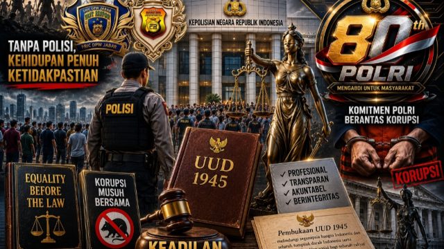 Ketika Polisi Tidak Ada: Menimbang Peran Polri, Bahaya Generalisasi, dan Ujian Integritas Penegakan Hukum
