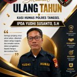 Momentum Hari Lahir IPDA Yudhi Susanto, FRIC: Sosok Humanis yang Membangun Sinergi Polri, Media, dan Masyarakat
