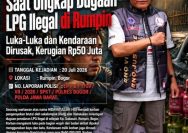 Wartawan Dikeroyok Saat Ungkap Dugaan LPG Ilegal di Rumpin, Luka-Luka dan Kendaraan Dirusak, Asep NS: Wartawan Bukan Penjahat!!! 
