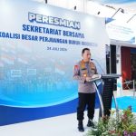 Kapolri Ajak Buruh Perjuangkan Kesejahteraan Sambil Menjaga Iklim Investasi demi Indonesia Emas 2045