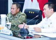 Ir Kormar Hadiri Taklimat Awal Pemeriksaan Kinerja Pengelolaan Perumahan Prajurit TNI AL